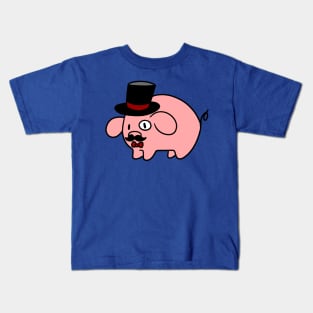 Fancy Pig Kids T-Shirt